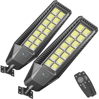 Solar Powered LED Street Light