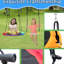 Backyard Metal Swing With Belt For 2 - Provide Outdoor Fun