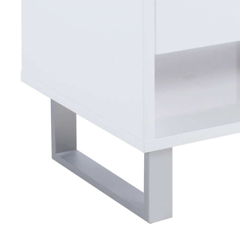 Akeim End Table with Storage