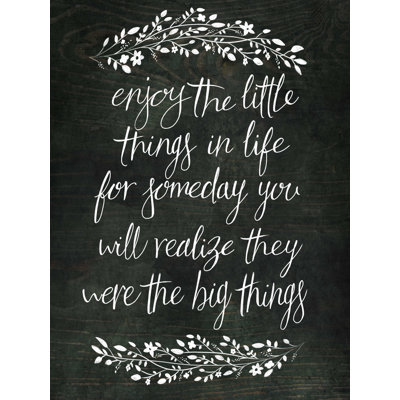 " Enjoy Little Things 2 "