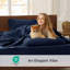 Ensemble de lit en flanelle 100% coton-110115465-110115466