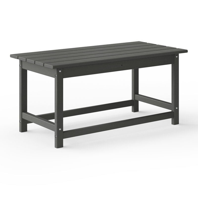 Table basse d'extérieur Laguna, Gris