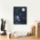  'Boat To The Moon' by Rachel Nieman Canvas Wall Art, 12" x 16"