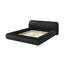 Lit plateforme capitonné plissé Clenton-110738989-110738990