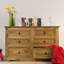 Payton 6 Drawer Double Dresser