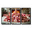 Ensemble de salon de Noël rose et rouge-107194641-107194645