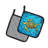 Caroline's Treasures Martin Welch New Artwork Polyester Potholder Set