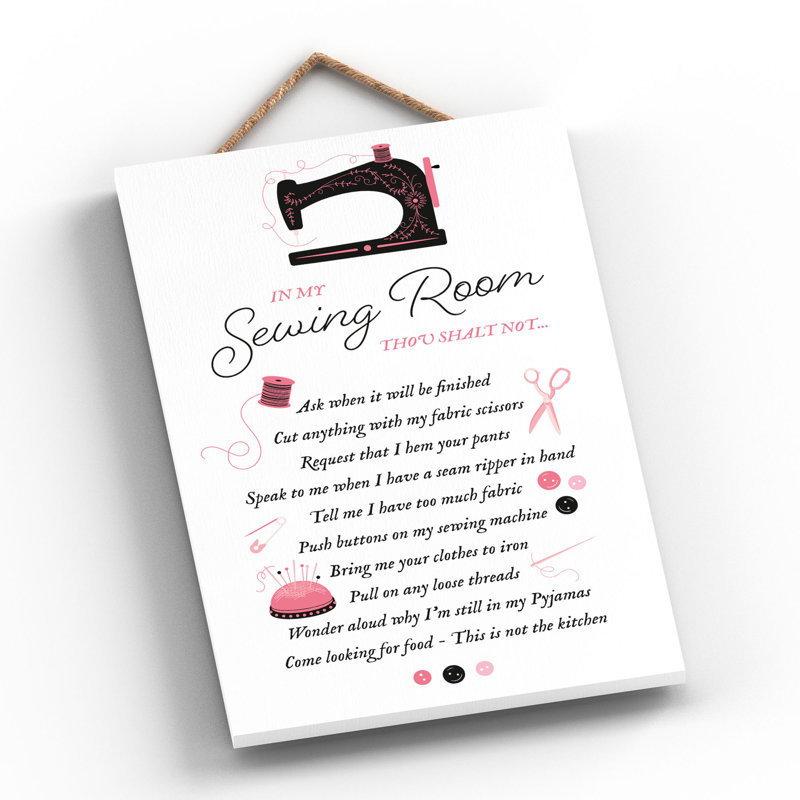 Hutcheson Wood Text & Numbers Wall Decor, 28.5cm H x 18.5cm W x 0.9cm D