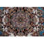 Tapis bleu / beige Adnopoz