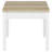 Distressed Pine And White 3-Piece Coffee Table Set