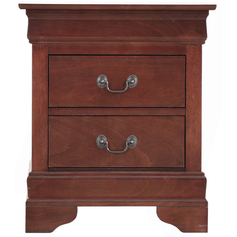 Jeffreys 21'' W Nightstand, Light Cherry