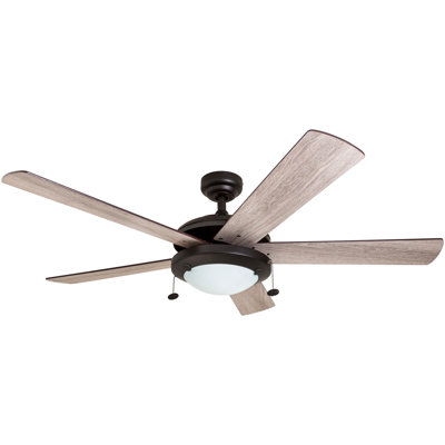 Bolivar 52" Ceiling Fan with LED Light