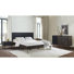 Audiana Solid Wood Piece Bedroom Set
