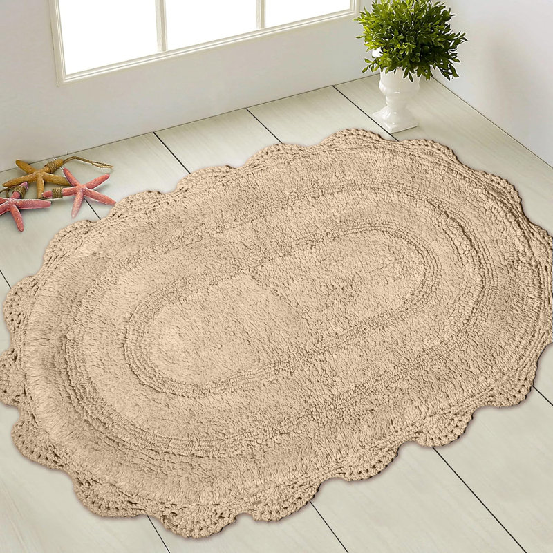 Casanova Non-Slip, 34" L x 21" W, Beige
