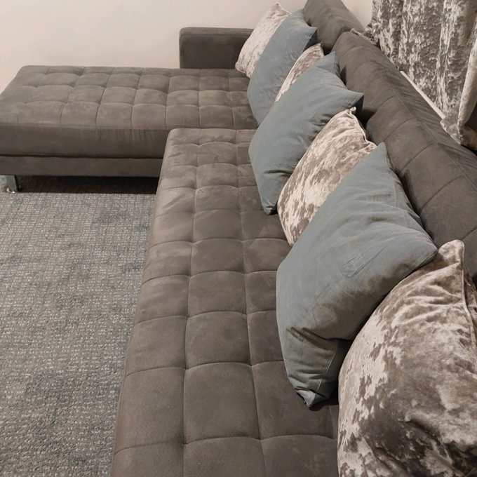 Zipcode Design Modular Corner Sofa Bed Reviews