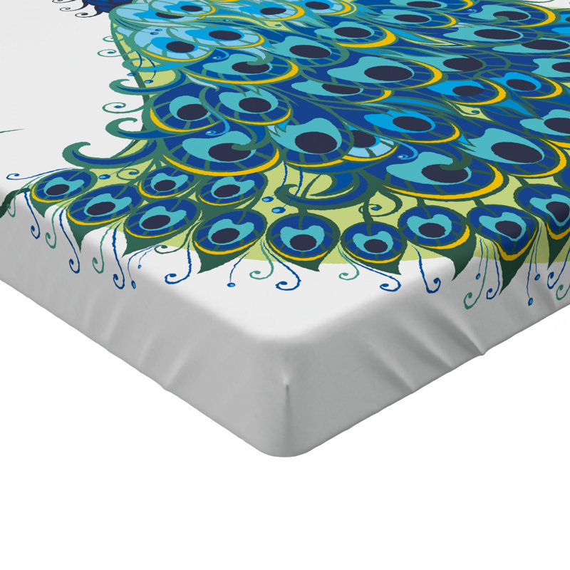 Microfiber Fitted Sheet, Twin Fitted Sheet