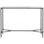 Sewall Metal And Glass Console Table-257605248