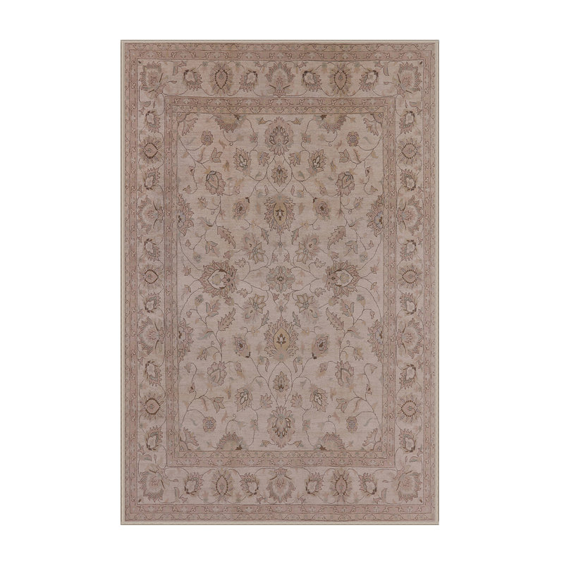 Tapis brun Chau, Rectangle 6 pi x 9 pi