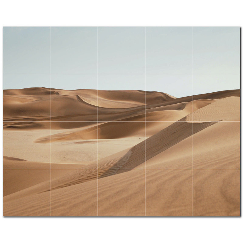 Carreau de céramique décorative 40 po x 32 po PT500477: 8 po x 8 po (ensemble de 20)