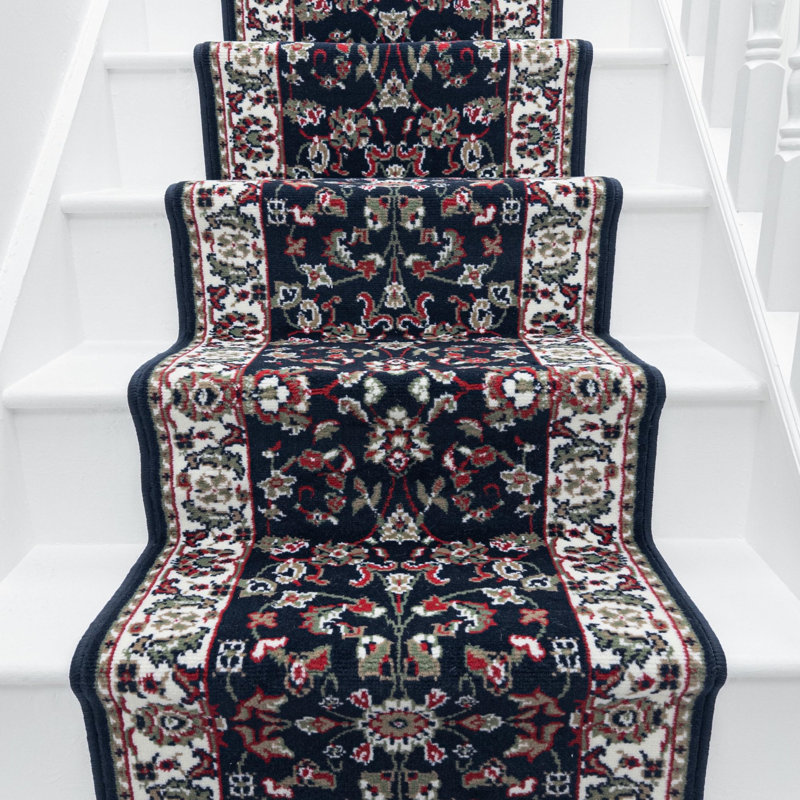 Stair Runner Agnew Oriental Indoor Area Rug, Runner 450cm x 60cm