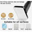 110cm Straight Shower Curtain Pole & Hook Set-258473565