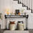 Grain Carving Process Gorgeous Console Table
