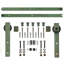 Bethania Standard Single Barn Door Hardware Kit-1957302591