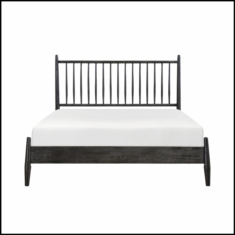 Lit élégant avec structure robuste et finition lisse pour un confort et un style ultimes, Gris, Grand lit