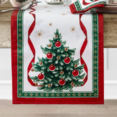 Toy's Delight Christmas Table Runner