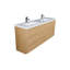 Ensemble de meuble-lavabo double 84 po Bobijo-50200063