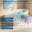 67" Freestanding Soaking Tub – Deep Acrylic Bathtub for Spa-Like Relaxation
