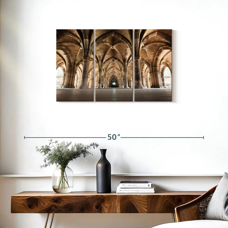 Cloître de l'Université Lilie Glasgow, H 20 po x l 33 po