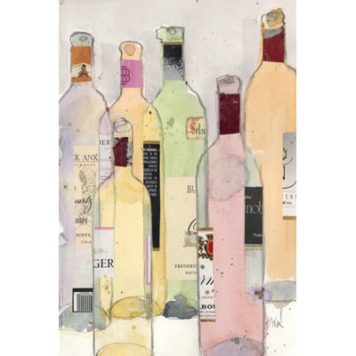 Moscato And The Others I by Samuel Dixon - Wrapped Canvas Painting