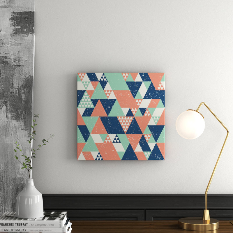 Wrapped Canvas Print, 45 cm H x 45 cm W x 3.81 cm D