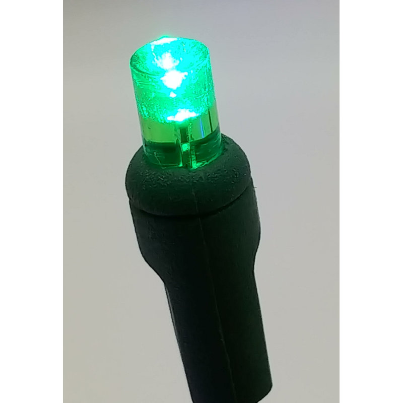 Guirlande de 70 lumières DEL, Vert