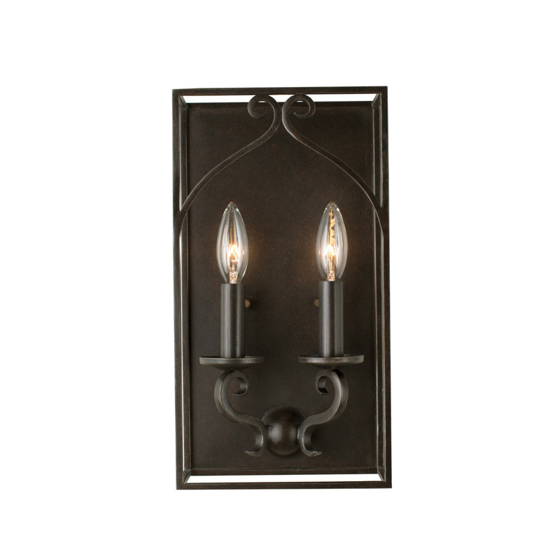 Applique murale Somers 2 LT en bronze Kalco