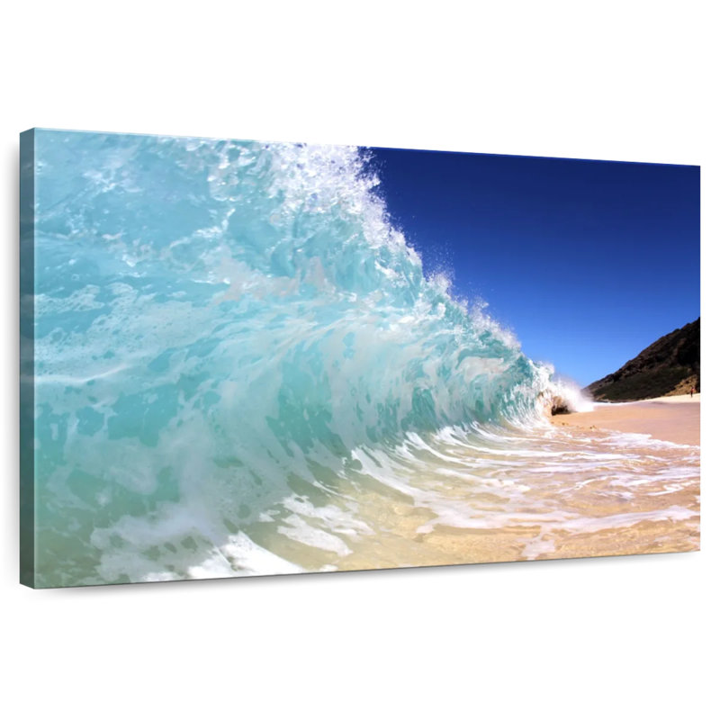 Gillard Wave, 30" H x 45" W