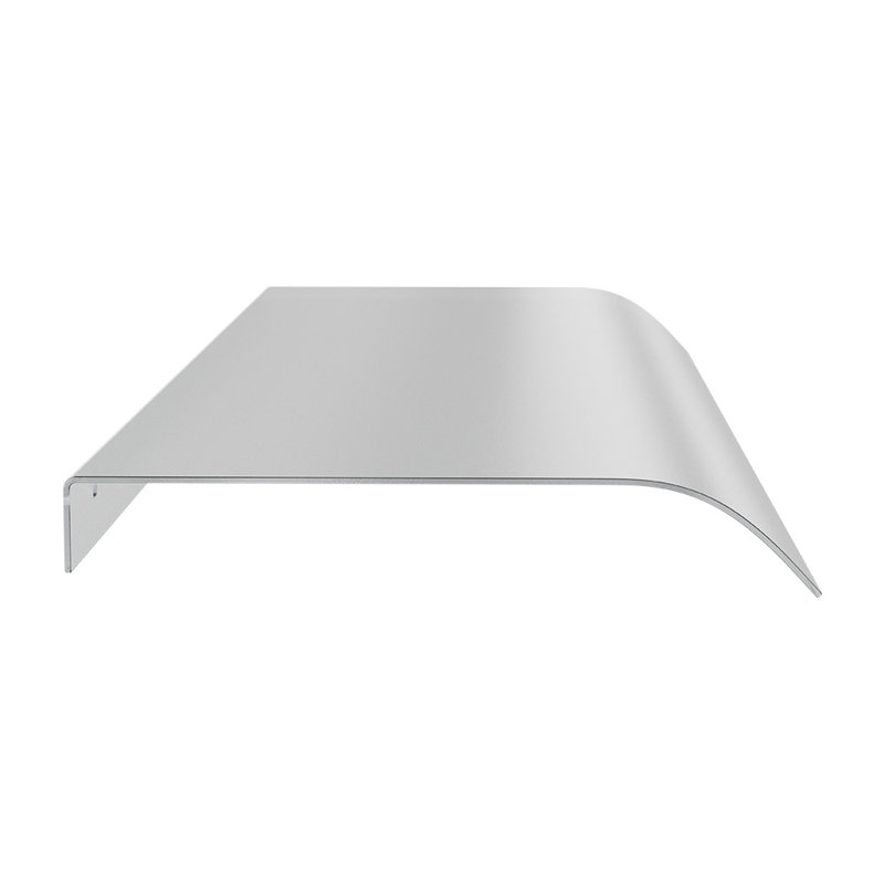 Dakota Fields 120cm W x 33cm D Plastic Cover Retractable Door / Window Awning
