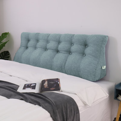 Wedge Headboard Pillow