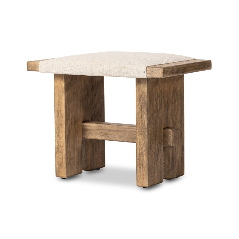 Poe Upholstered Accent Stool