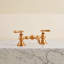 Robinet de pont Columbia avec bec droit par Strom Living-98128305