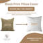 Housse de coussin d'intérieur / extérieur Floral Linen-101814139