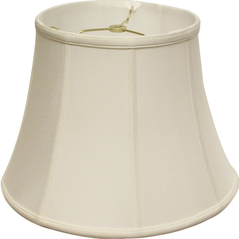 Abat-jour Alay Bell, Blanc, H 13 po x l 18 po x P 18 po