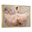 Beige or minimalisme ballerine I - impressions encadrées de ballet-95906947-95906937