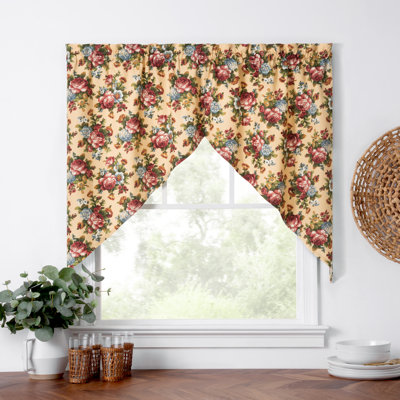 Eleisha 56" x 36" Tailored Swag