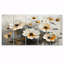 Zinnias fleurs beauté déplié I - art mural Zinnias - ensemble d'art mural traditionnel 5 pièces-1843374010