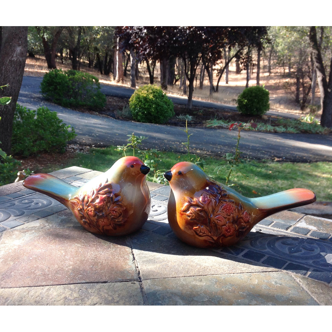 Hornchurch Animals Figurines & Sculptures (Set of 2) Canora Grey