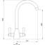 Abode Zermat Dual Lever Kitchen Mixertap-98744778