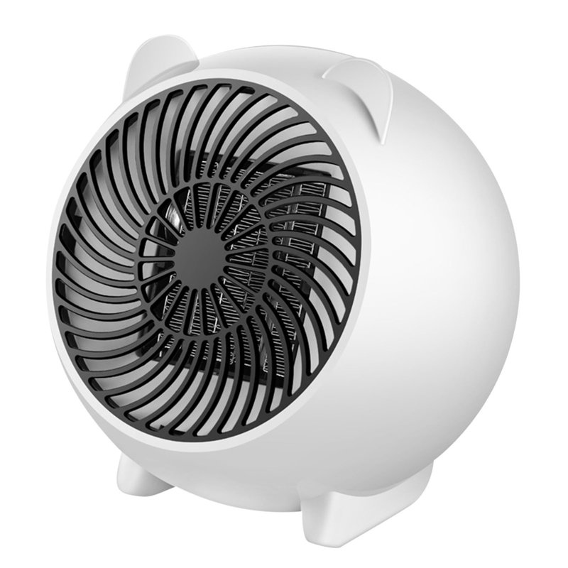 Portable Space Heater Hot And Cold Wind Mini Desk Heater For Office Heater