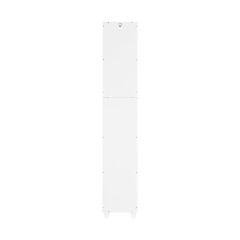 Angelea Freestanding Bathroom Cabinet, White